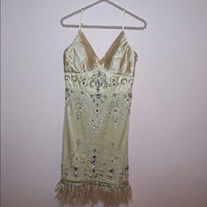 Beaded Cocktail Dress